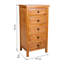 Janousek 47cm W Bedside Table