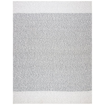 Hammd Chevron Flatweave Performance Chevron Rug