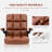 Faux Leather Cute Office Chair-90572093-90572087