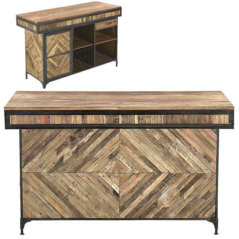 70'' Home Bar
