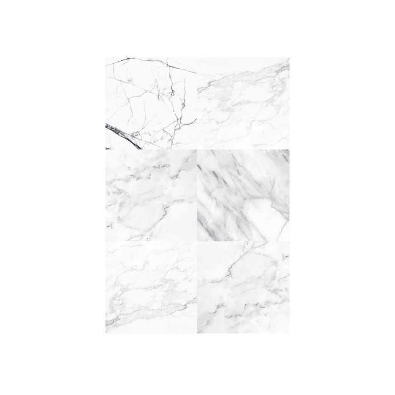 Marble Tiles Mix Tile Wall Decals