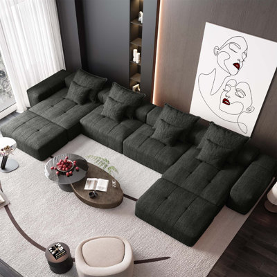 Canapé modulaire surdimensionné Modern