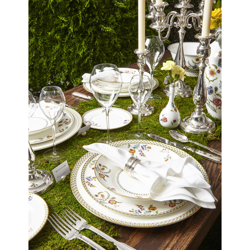 Gione Bone China 7" Appetizer Plate