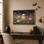 Art mural sur toile, "White Ghost In"-1359004544