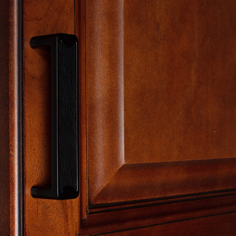 Bar Pull Multipack, Matte Black, 5.06", 10