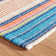 Sloane Stripe Sunset Handwoven Cotton Rug