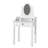 Amori Dressing Table with Mirror