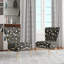 Chaise d'appoint rembourrée Cottage Retro