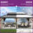 Hardtop Double-Roofed Aluminum Patio Gazebo Multiple Sizes-93729436-112917707