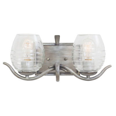 Éclairage pour meuble-lavabo 2 lumières Seabrook