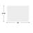 Modern 30" Solid Surface Bathroom Vanity Top for Vessel Sink - White
