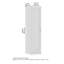 Armoire de rangement étroite 17W