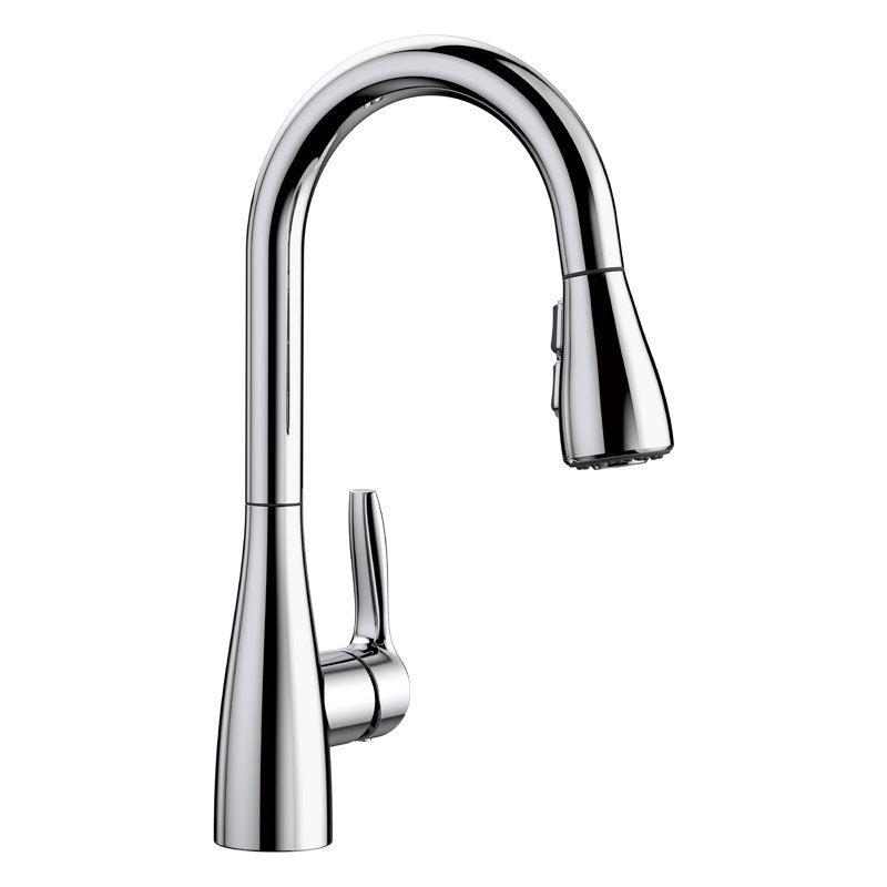 Atura Pull-Down Dual-Spray Bar Faucet, Polished Chrome