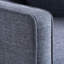 Fauteuil inclinable manuel capitonné à boutons-1752336898