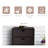 Outsunny Outdoor Towel Cabinet