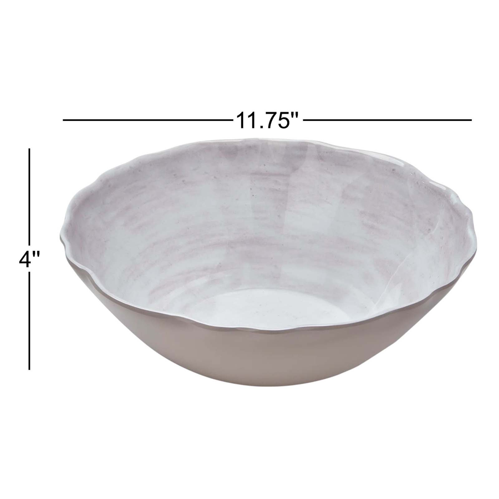 Melamine Serving Bowl