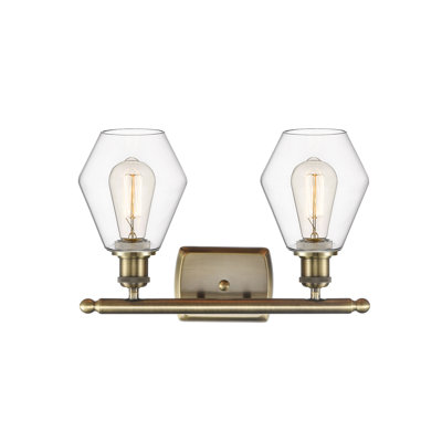 2 - Light Dimmable Vanity Light
