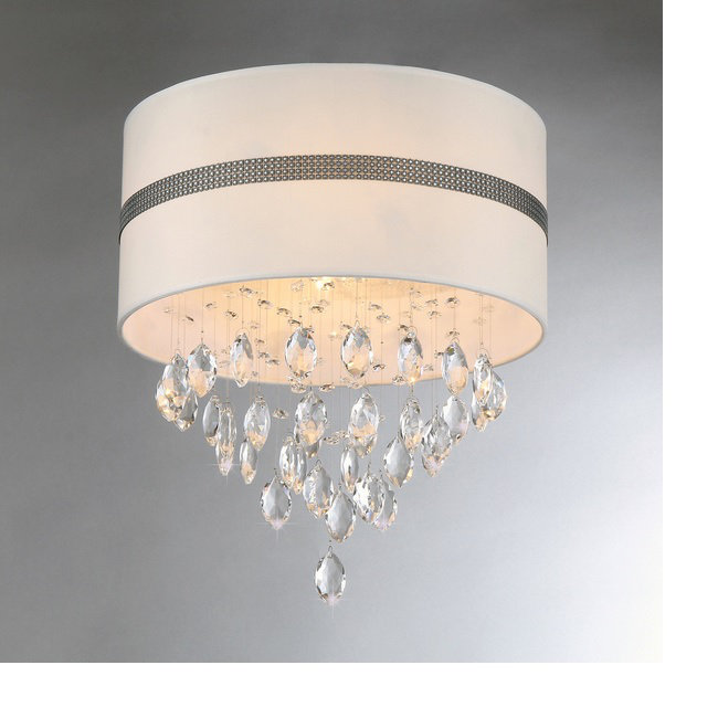 Glass Flush Mount