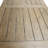Shivers Rectangular Teak Outdoor Dining Table With Umbrella Hole , 84'' in. W 44.25'' in. D