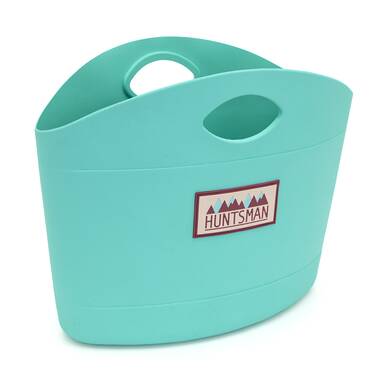 Large Foldable Pail Bucket Collapsible Buckets Multi Purpose for Beach, Camping Gear, 2 Gallons 7 Litres