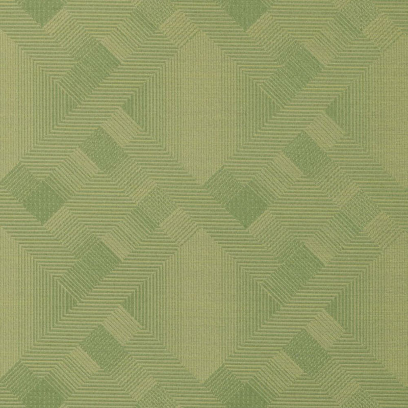 Tissu Crypton Jacquards tissé vii, Vert pomme