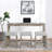 Bar Table Set With Power Outlet, Bar Table And Chairs Set, 4 Piece Dining Table Set, Industrial Breakfast Table Set, For Living Room, Dining Room, Game Room