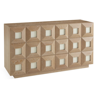 Otto 60'' W Solid Wood Sideboard