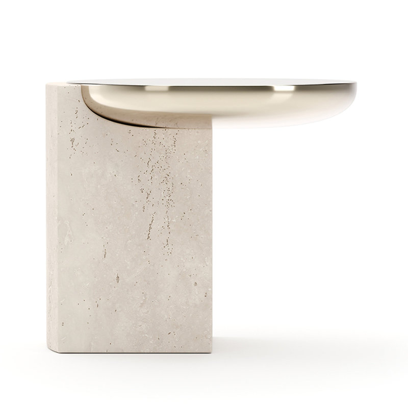 Overlap End Table