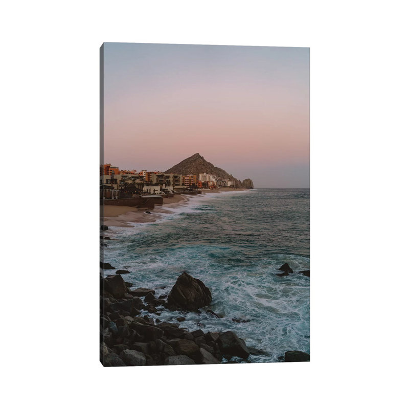 Cabo Sunset by Bethany Young - Print on Canvas, 101.6cm H x 66.04cm W x 3.81cm D, Wrapped Canvas