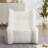 Graysen Velvet Bean Bag Chair with Armrests & Side Pocket-114726621