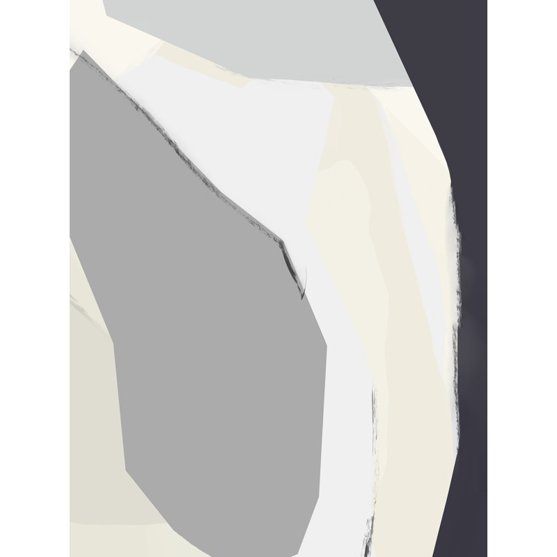 The Warmth Comes II Print by Bobby Berk, 32" H x 24" W x 1.5" D, Image Brush Gel