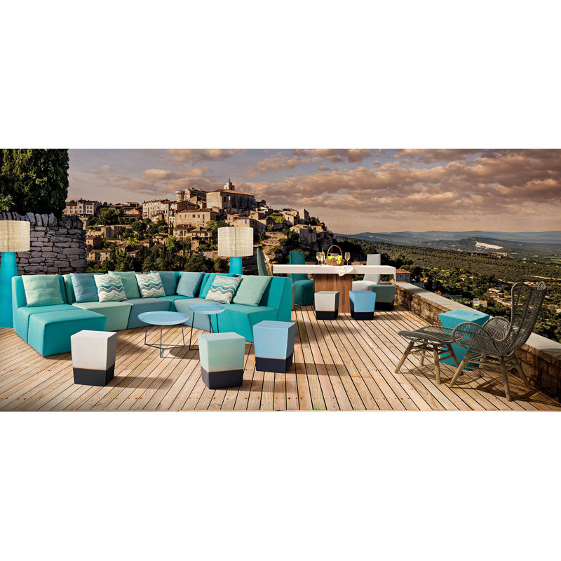 Explorer Lounge Chair with Ottoman