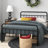 Zinus Florence 42" Modern Farmhouse Metal Platform Bed-74882153-74882154