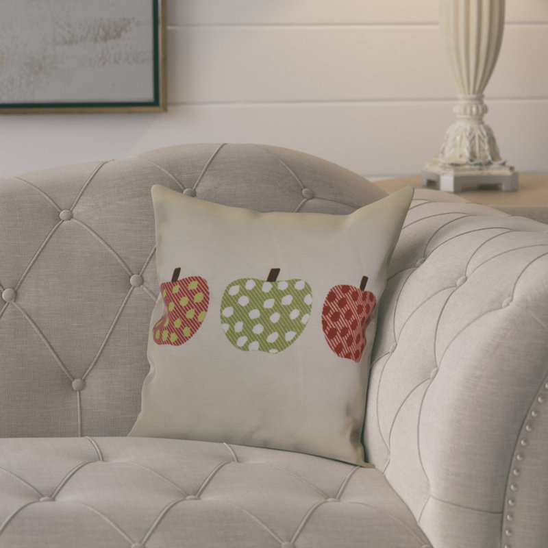 Housse de coussin d'extérieur carré, H 20 po x l 20 po x P 2 po, Vert