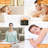 JESLED 0.07 Gallons Cool Mist Ultrasonic Tabletop Humidifier for 700 Cubic Feet