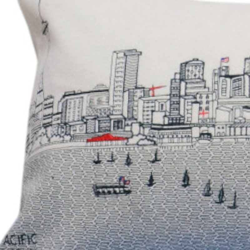 Coussin lombaire 14 "x 35" Seattle, 14 po x 35 po, Crème