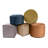 Qiviut Brown Tall Pouf-329219452
