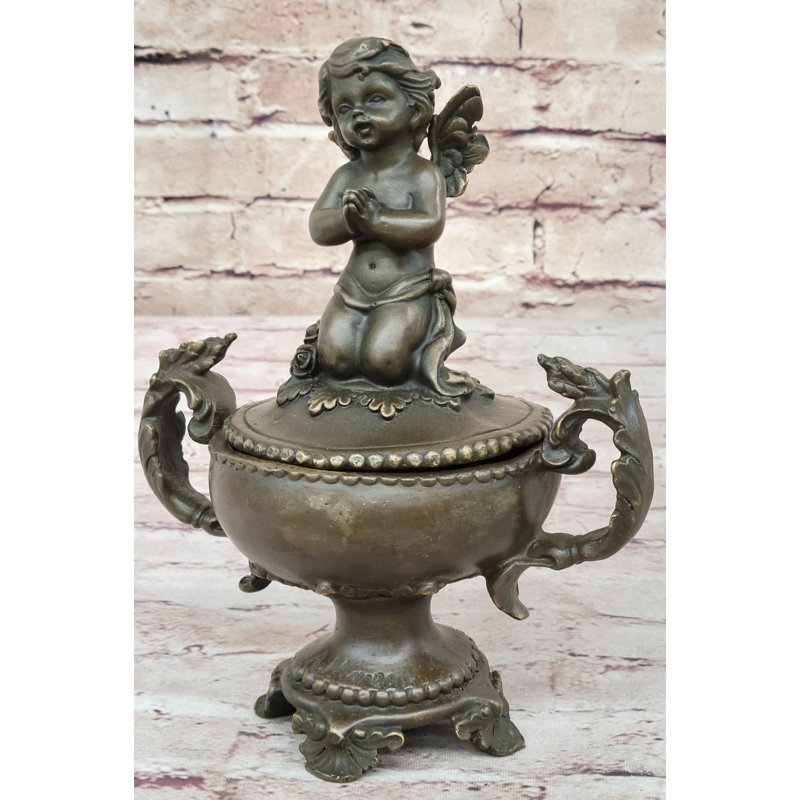 Figurine en bronze Bern