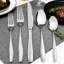 80-Piece Stainless Steel Flatware Set, Service For 16 Includes Dinner Fork, Knife, Spoon, Teaspoon & Salad Fork, Durable Modern Silverware For Home Or Restaurant Use