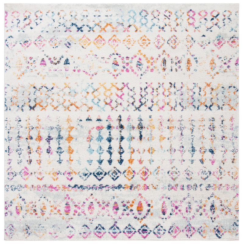 Tapis ivoire Lorenco, Carré 6 pi 7 po