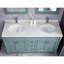 Lavabo ovale blanc Ã  encastrer avec trop-plein