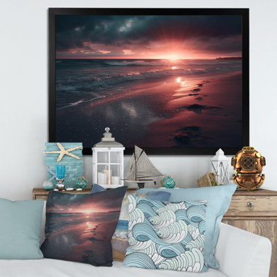 «Early Morning Tropical Paradise II», reproduction sur toile