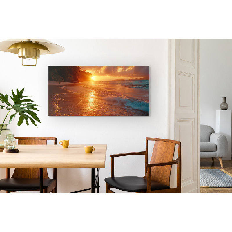 Wrapped Canvas Panoramic Print