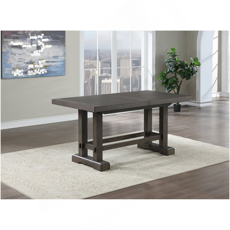 Napa - Table de comptoir - Brun foncé