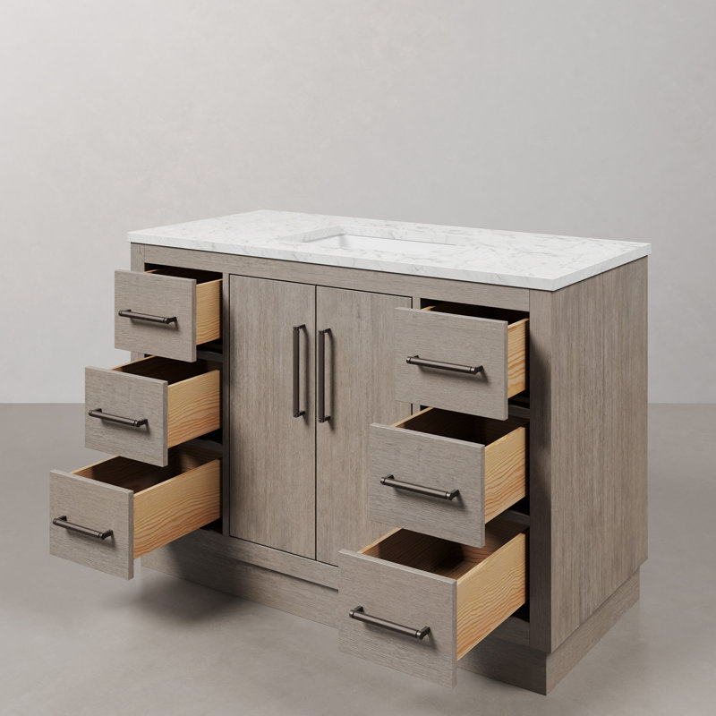 Hugo 48'' W Single Vanity, Oil Rubbed Bronze