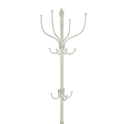 Helmfried Metal Freestanding Coat Rack