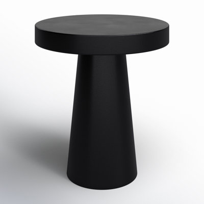 Prevelly 18" Concrete Round Patio Table by AllModern
