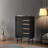 Elegant Storage Cabinet with Hidden Handles