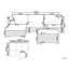 Lounge Set Amirya PE Rattan Natural Right Hand 4 Seater-840964995-840964994