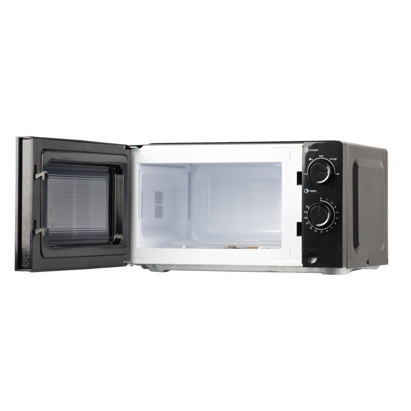 Willow 44.5cm 20m³ L Countertop Microwave, Black